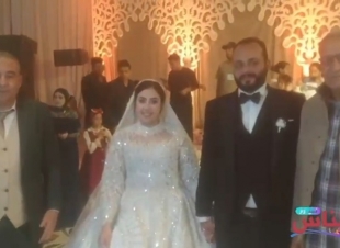 تهنئة مع الناس نيوز بمناسبة زفاف مجدى أبو سمرة